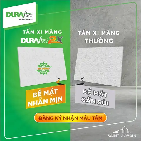 Thi công dễ dàng, nhanh chóng