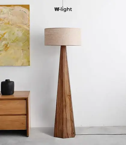 sàn gỗ màu sáng nội thất