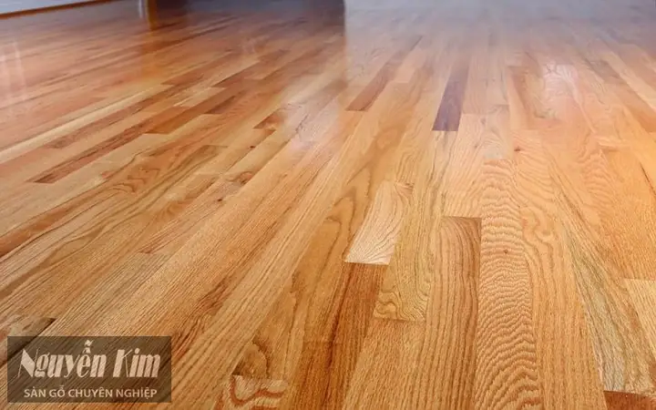 Sàn Gỗ Sồi Đỏ Mỹ