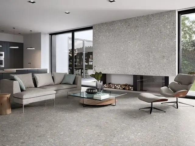 Sàn Nội Thất Gạch Terrazzo