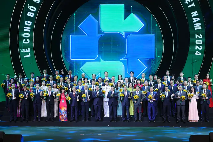Danh sách 359 SẢN PHẨM đạt THƯƠNG HIỆU QUỐC GIA VIỆT NAM năm 2024- Ảnh 1.