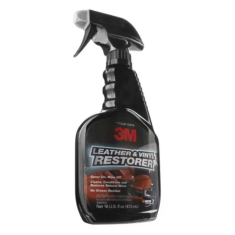 1. Dung Dịch Vệ Sinh Nội Thất Ô Tô 3m Leather & Vinyl Restorer