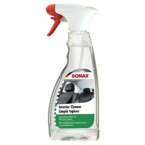 3. Vệ Sinh Nội Thất Với Sonax Interior Cleaner Limpia Tapices Dạng Xịt