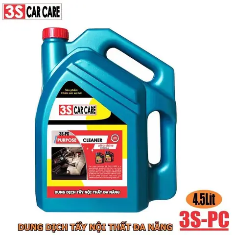 2. Bình Xịt Vệ Sinh Nội Thất Ô Tô 3s Car Care