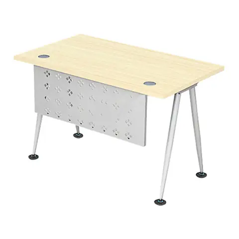 Bàn làm việc chân sắt 1m2 HR120SC8Y1