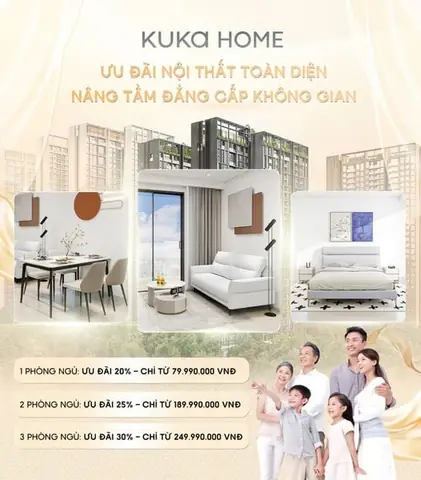 Ưu đãi combo trọn bộ nội thất - Đồng bộ không gian, nâng tầm đẳng cấp