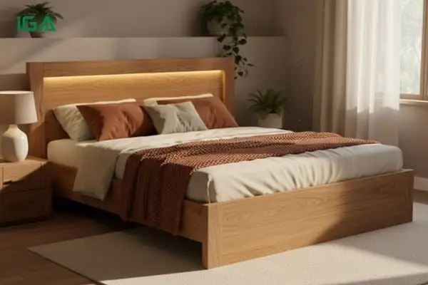 Mách bạn mẹo chọn giường ngủ phù hợp không gian sống