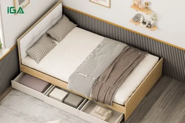 Những phong cách thiết kế giường ngủ được ưa chuộng hiện nay