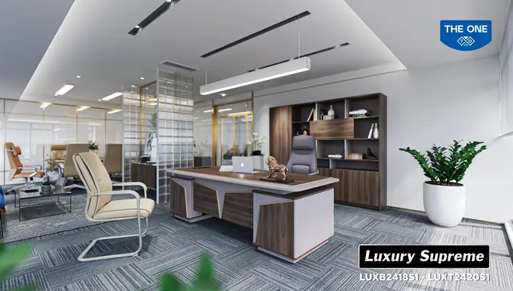 Ra mắt dòng sản phẩm LUXURY SUPREME của Nội thất The One