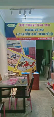 Sản phẩm nội thất tái chế Công ty Thanh Tùng 2 đã có mặt tại Thành phố Đồng Hới, tỉnh Quảng Bình