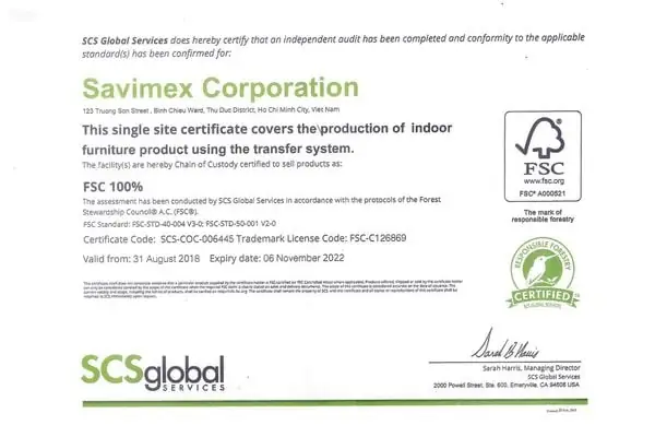 Chứng nhận FSC – Bảo vệ và phát triển rừng