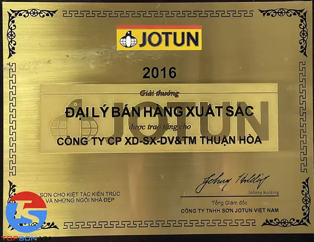 TOPSON - Tổng kho sơn Jotun chính hãng tại Việt Nam