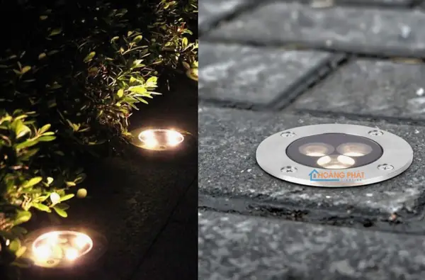 LẮP ĐẶT ĐÈN ÂM NƯỚC, ÂM ĐẤT CẦN LƯU Ý GÌ