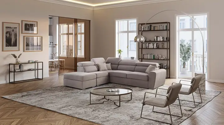 Nội thất Ý – Thiết kế thanh lịch vượt thời gian tô điểm không gian sống hiện đại