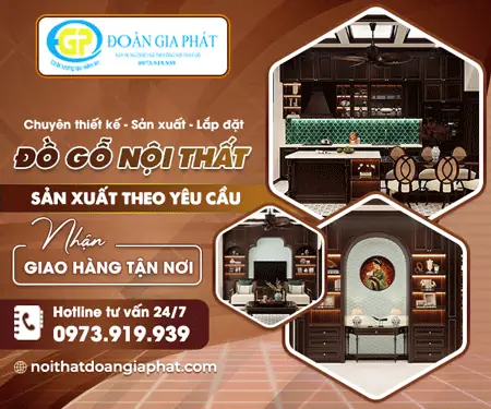 CÃNG TY TNHH TRANG TRÃ NộI THấT ĐOÃN GIA PHÃT
