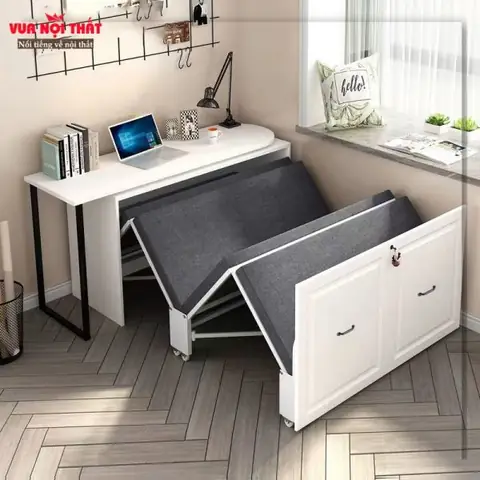 GiÆ°á»ng thÃ´ng minh káº¿t há»£p bÃ n há»c GN15