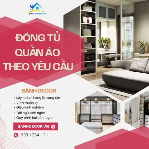 Sản xuất đồ nội thất theo yêu cầu: Kinh nghiệm chọn xưởng uy tín