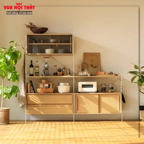 Ká» Äá»±ng sÃ¡ch phong cÃ¡ch Vintage KS01