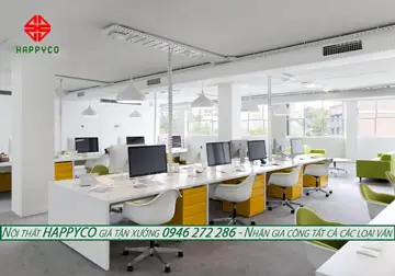 Thiáº¿t káº¿ ná»i tháº¥t vÄn phÃ²ng