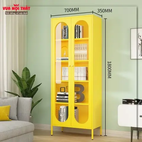 Tá»§ trÆ°ng bÃ y cÃ¡nh kÃ­nh cao cáº¥p TK08