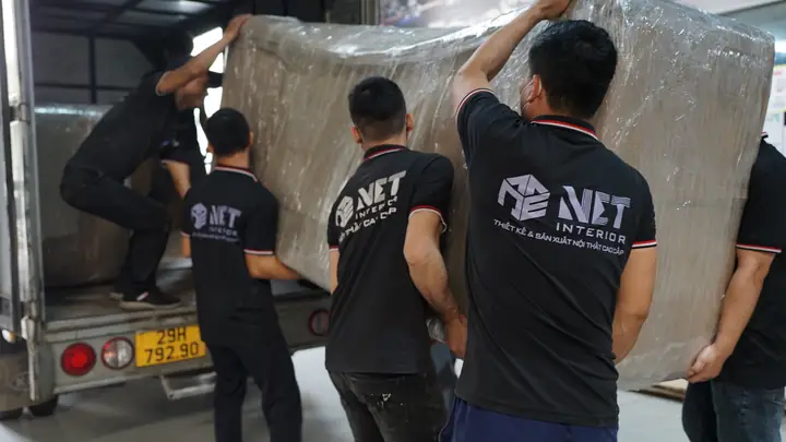Đội Ngũ Chuyên Nghiệp – Dịch Vụ Chuyên Nghiệp – Sự Hài Lòng Của Khách Hàng