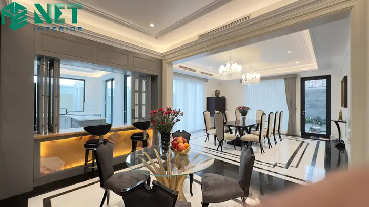 Nội Thất Theo Phong Cách Tân Cổ Điển: Sự Kết Hợp Độc Đáo Giữa Cổ Điển và Hiện Đại