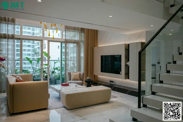 Phong Cách Hiện Đại: Sự Kết Hợp Tinh Tế Giữa Tiện Ích và Thẩm Mỹ