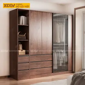 Tủ Hồ Sơ Gỗ Sồi X2154 Tủ Hồ Sơ Gỗ Sồi X2154
