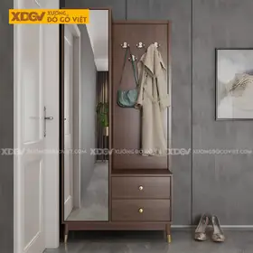 Tủ Giày Gỗ Công Nghiệp MDF Cánh Gương Soi Nhiều Ngăn Đựng Tủ Giày Gỗ Công Nghiệp MDF Cánh Gương Soi Nhiều Ngăn Đựng