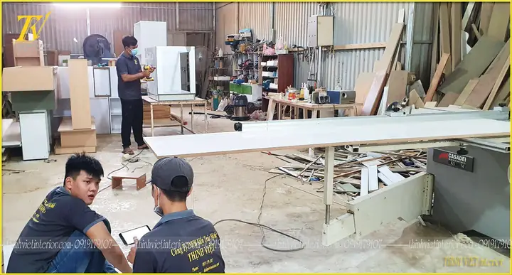 Bước 1: Đọc bản vẽ