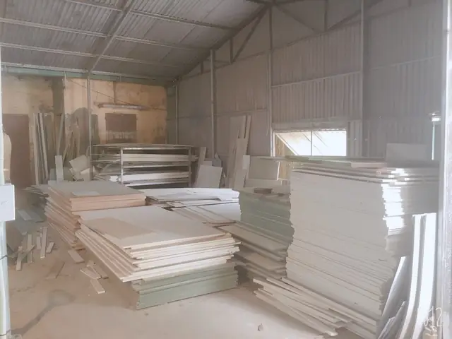 Quy mô tại xưởng sản xuất nội thất số 1 Hải Phòng