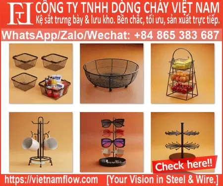 CÃNG TY TNHH DÃNG CHảY VIệT NAM - NộI THấT KIM LOạI