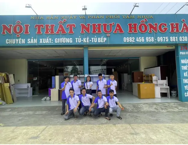 Nội thất nhựa Hồng Hà Nội thất nhựa Hồng Hà