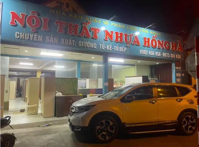 Nội thất nhựa Hồng Hà