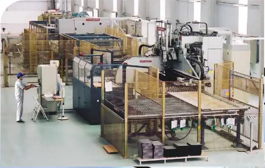 Công nghệ sản xuất bàn chân sắt hiện đại