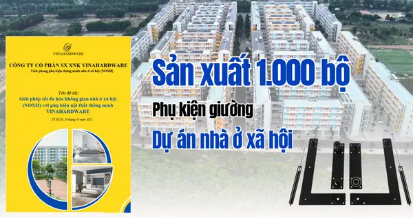 Sản Xuất Nội Thất Thông Minh: Xu Hướng Tương Lai Cho Ngôi Nhà Hiện Đại