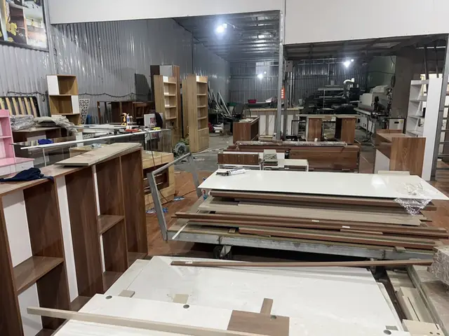Sản xuất lắp đặt nội thất