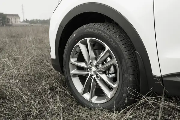Santafe 2016 Màu Đen Nội Thất Màu Xám