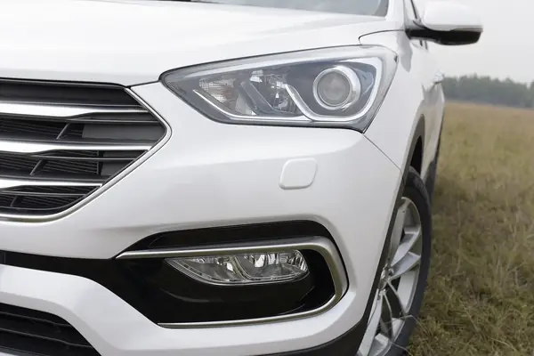 Santafe 2016 Màu Đen Nội Thất Màu Xám