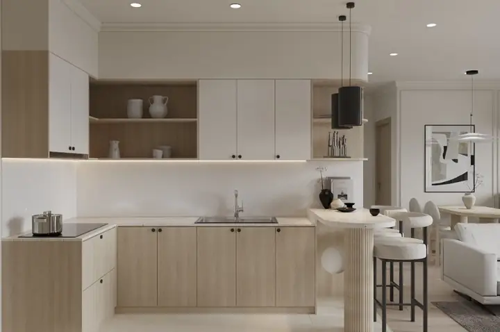 Nhà hướng Tây đặt bếp hướng nào chuẩn phong thủy, thu hút lộc tài?