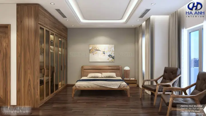 Sử dụng các phụ kiện trang trí tối giản
