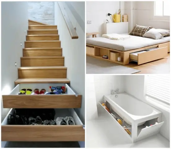 Dưới đây là những cách sắp xếp đồ đạc trong nhà siêu gọn gàng và khoa học: