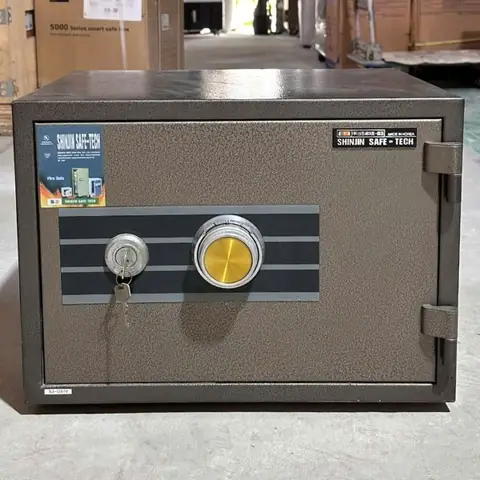 Két sắt cũ nhập khẩu shinjin sj-d370 khóa cơ đổi mã: