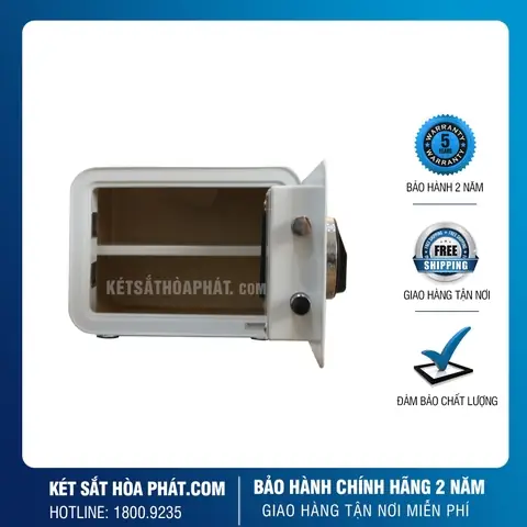 Cấu tạo cơ bản của Két sắt thông minh Két sắt mini Vân Tay cao cấp HP25 thép đúc