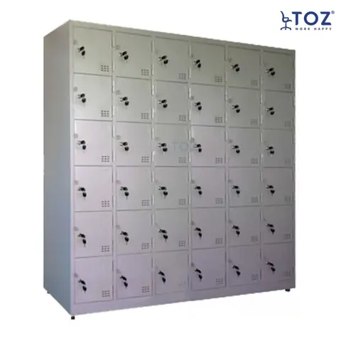 Hình ảnhTủ locker 36 ô TLK36