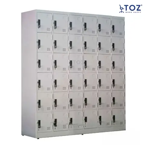 Hình ảnhTủ locker 36 ô TLK36