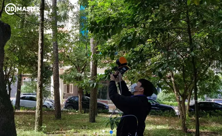scan 3d đồ nội thất