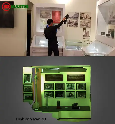 scan 3d đồ nội thất