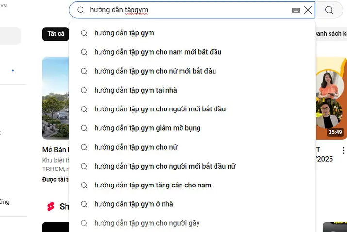 Đầu tiên, hãy tạo danh sách các ý tưởng từ khóa