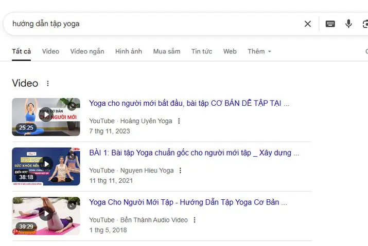 Thuật toán hoạt động của YouTube